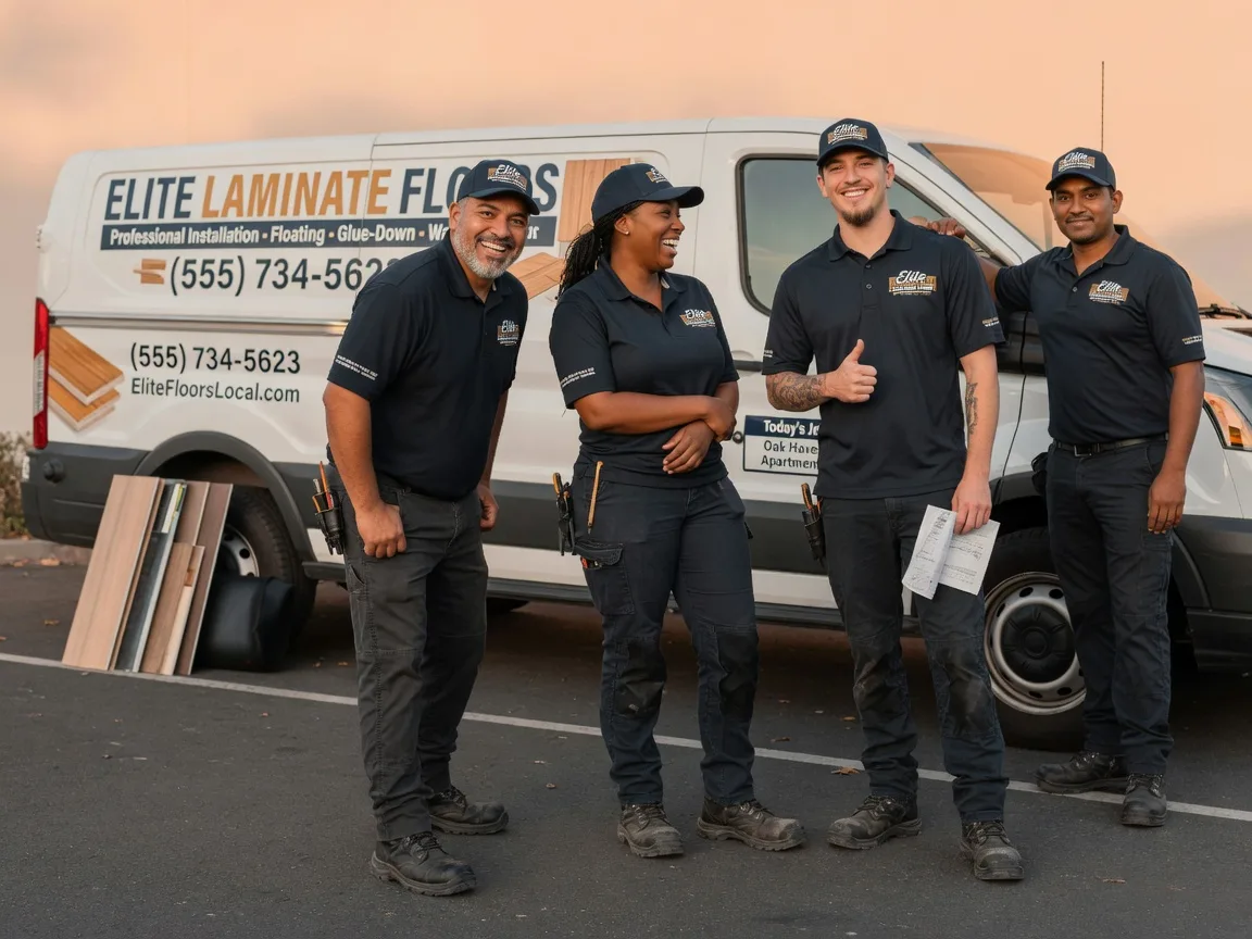 Laminate flooring installation company in Paloma, IL
